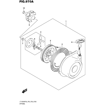 OPTIONAL (RECOIL STARTER)