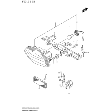 REAR COMBINATION LAMP
