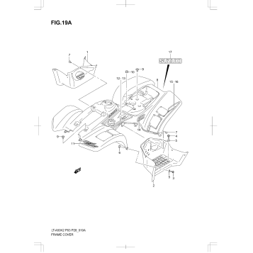 FRAME COVER (MODEL K3)