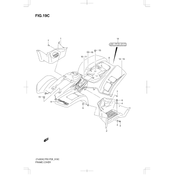 FRAME COVER (MODEL K5)