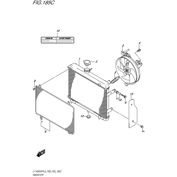 RADIATOR (LT-A500XPZL5 P28)