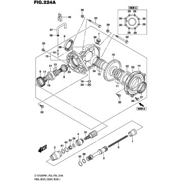 FINAL BEVEL GEAR (REAR)