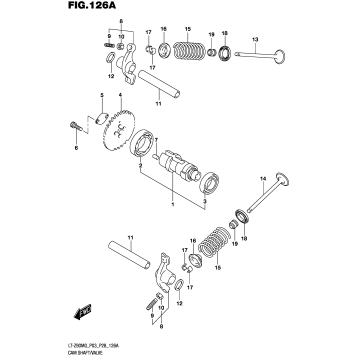 CAMSHAFT/VALVE