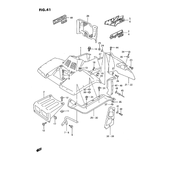 FRONT FENDER (MODEL M/N/P/R)