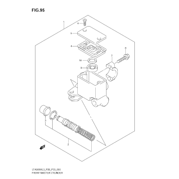 FRONT MASTER CYLINDER
