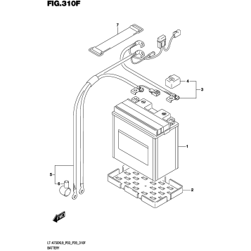 BATTERY (LT-A750XPL9 P33)
