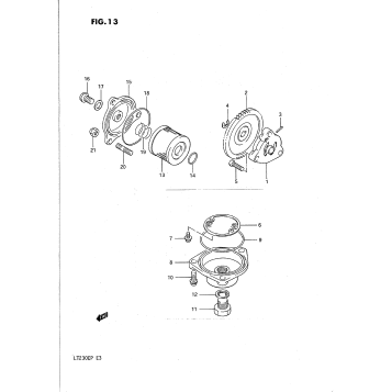 OIL PUMP - FUEL PUMP