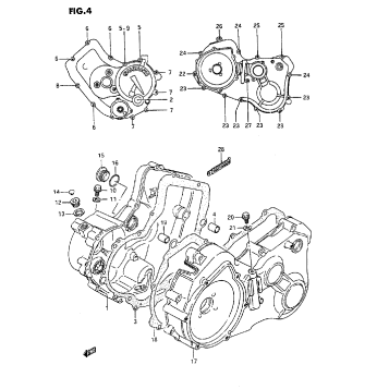 CRANKCASE COVER
