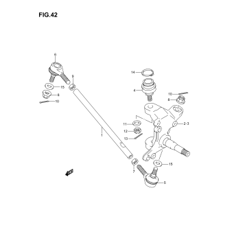 STEERING KNUCKLE (MODEL K3/K4)