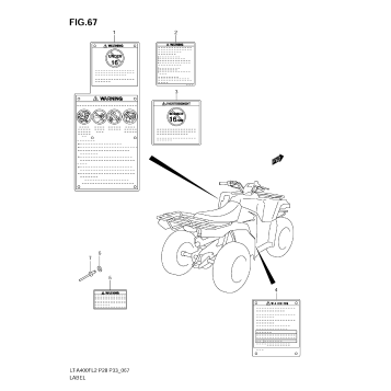 LABEL (LT-A400F E28)