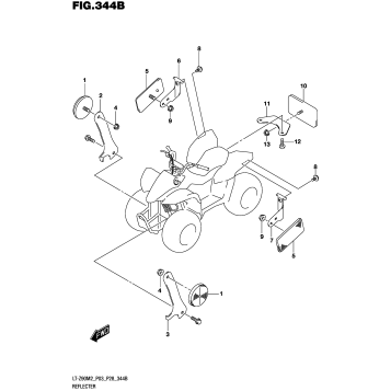 REFLECTOR (LT-Z90M2 P28)