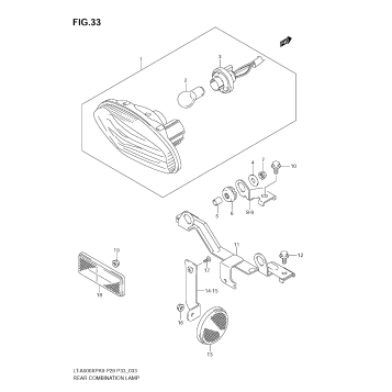 REAR COMBINATION LAMP