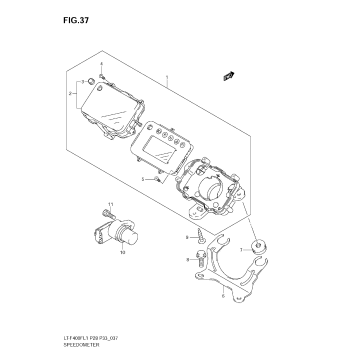 SPEEDOMETER (LT-F400FZL1 E33)