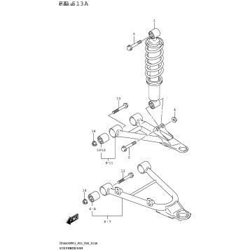SUSPENSION ARM