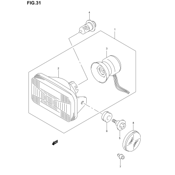 HEADLAMP (MODEL K3/K4)