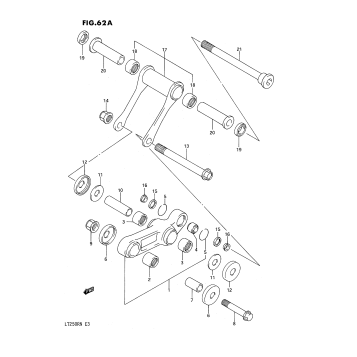CUSHION LEVER (MODEL M/N)