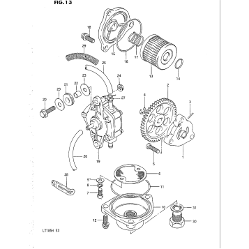 OIL PUMP - FUEL PUMP