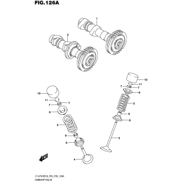 CAMSHAFT/VALVE
