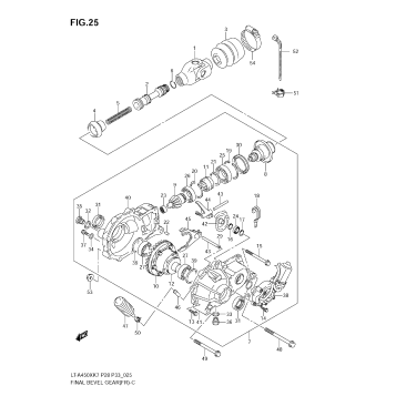 FINAL BEVEL GEAR (FRONT)
