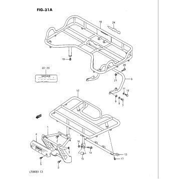 GRIP - CARRIER (MODEL J/K)