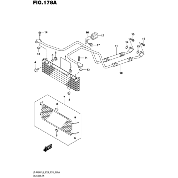 OIL COOLER (LT-A400FL5 P28)