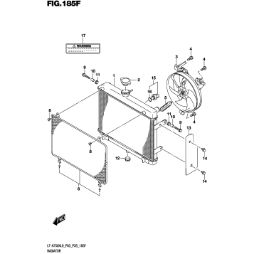 RADIATOR (LT-A750XPL9 P33)