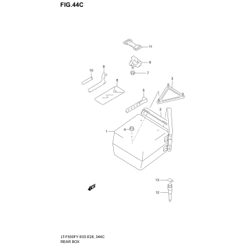 REAR BOX (MODEL W/X/Y)