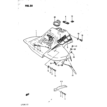 FRONT FENDER (MODEL D)
