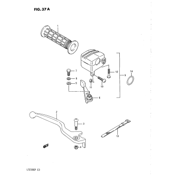 RIGHT HANDLE SWITCH (MODEL M/N/P)