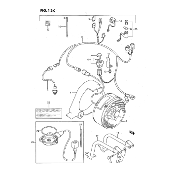 COOLING FAN (MODEL T:OPTIONAL)