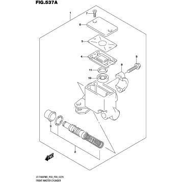 FRONT MASTER CYLINDER