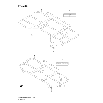 CARRIER (MODEL K4/K5/K6/K7)