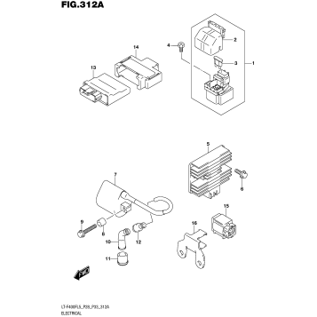 ELECTRICAL (LT-F400FL5 P28)
