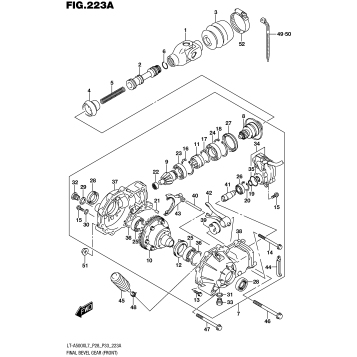 FINAL BEVEL GEAR (FRONT)