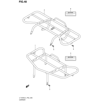 CARRIER (LT-A400ZL4 P33)