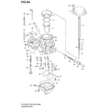 CARBURETOR (MODEL Y/K1/K2)