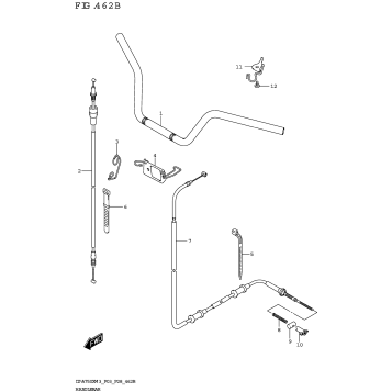 HANDLEBAR (LT-A750X)
