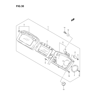 SPEEDOMETER (MODEL K4/K5)