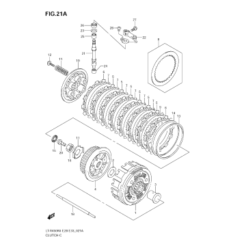 CLUTCH (MODEL K8/K9)