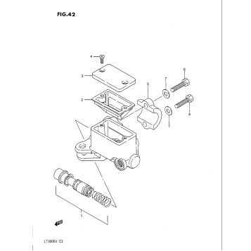 FRONT MASTER CYLINDER