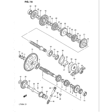 TRANSMISSION (MODEL F)