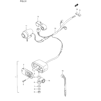 BACKUP LAMP (OPTIONAL)