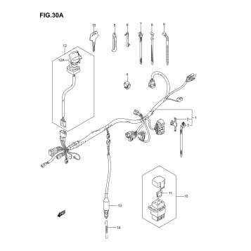WIRING HARNESS (MODEL K4)