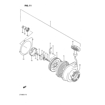 RECOIL STARTER (OPTIONAL)
