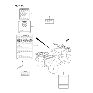 LABEL (MODEL K4/K5/K6/K7)