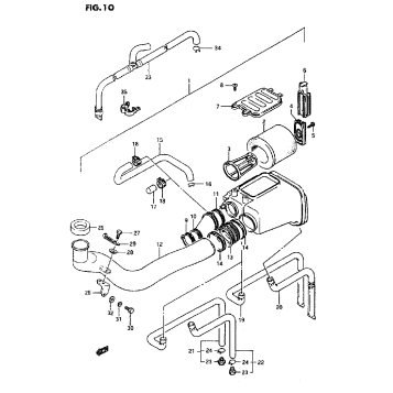 AIR CLEANER (MODEL J\K\L)