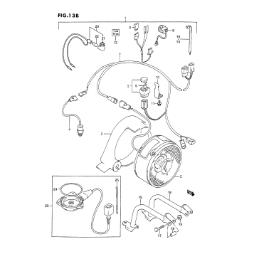 COOLING FAN (MODEL N/P/R/S:OPTIONAL)