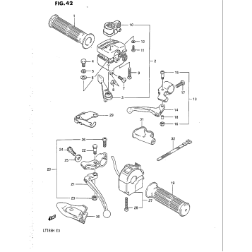 HANDLE SWITCH (MODEL H)