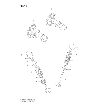 CAMSHAFT/VALVE