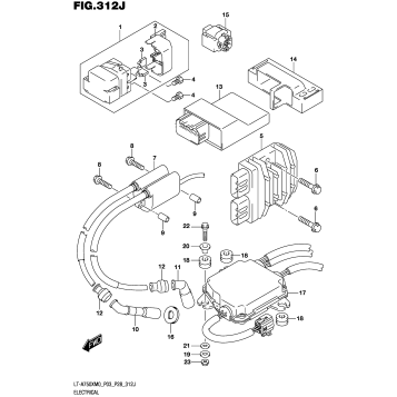 ELECTRICAL (LT-A750XPZM0 P33)